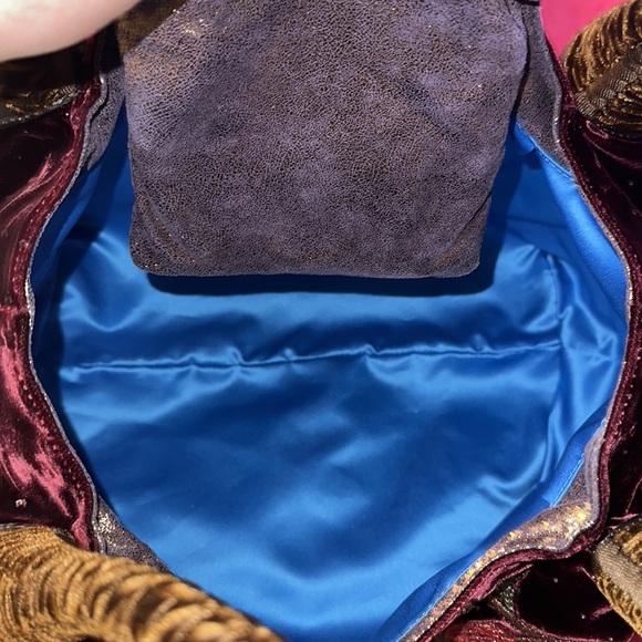 Fendi squirrel embellished velvet spy bag rare limited edition handbag hobo - Picture 13 of 16